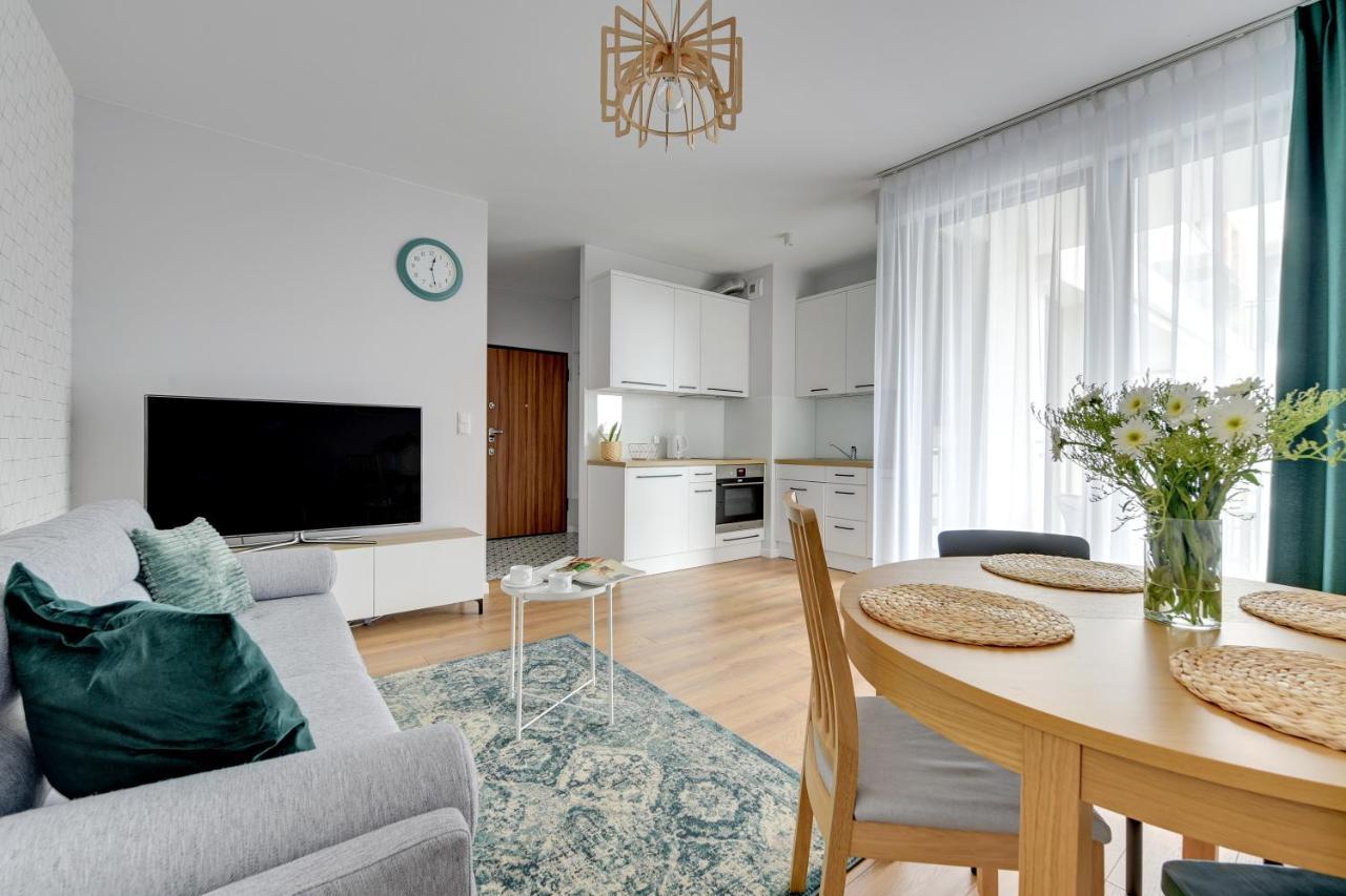Grano Flats Gdansk - Garden Gates City Centre Екстер'єр фото
