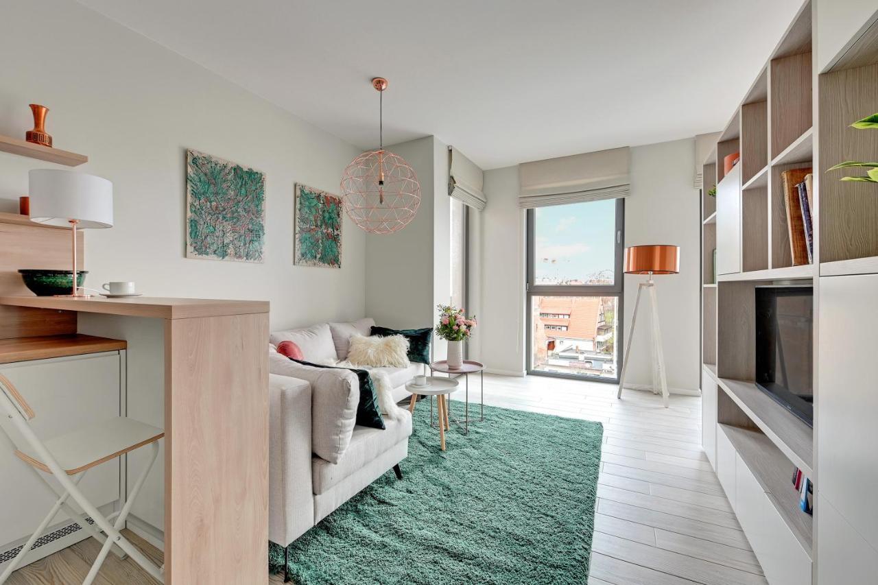 Grano Flats Gdansk - Garden Gates City Centre Екстер'єр фото