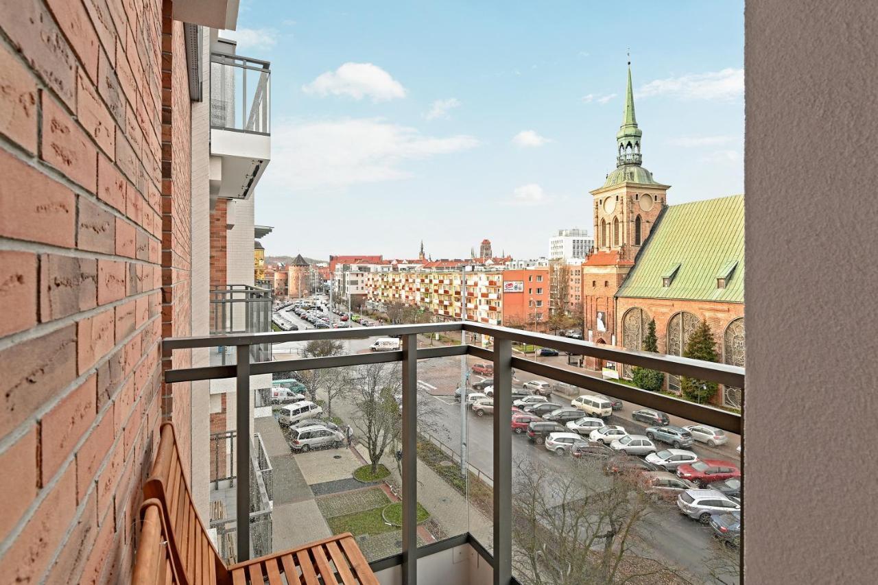 Grano Flats Gdansk - Garden Gates City Centre Екстер'єр фото